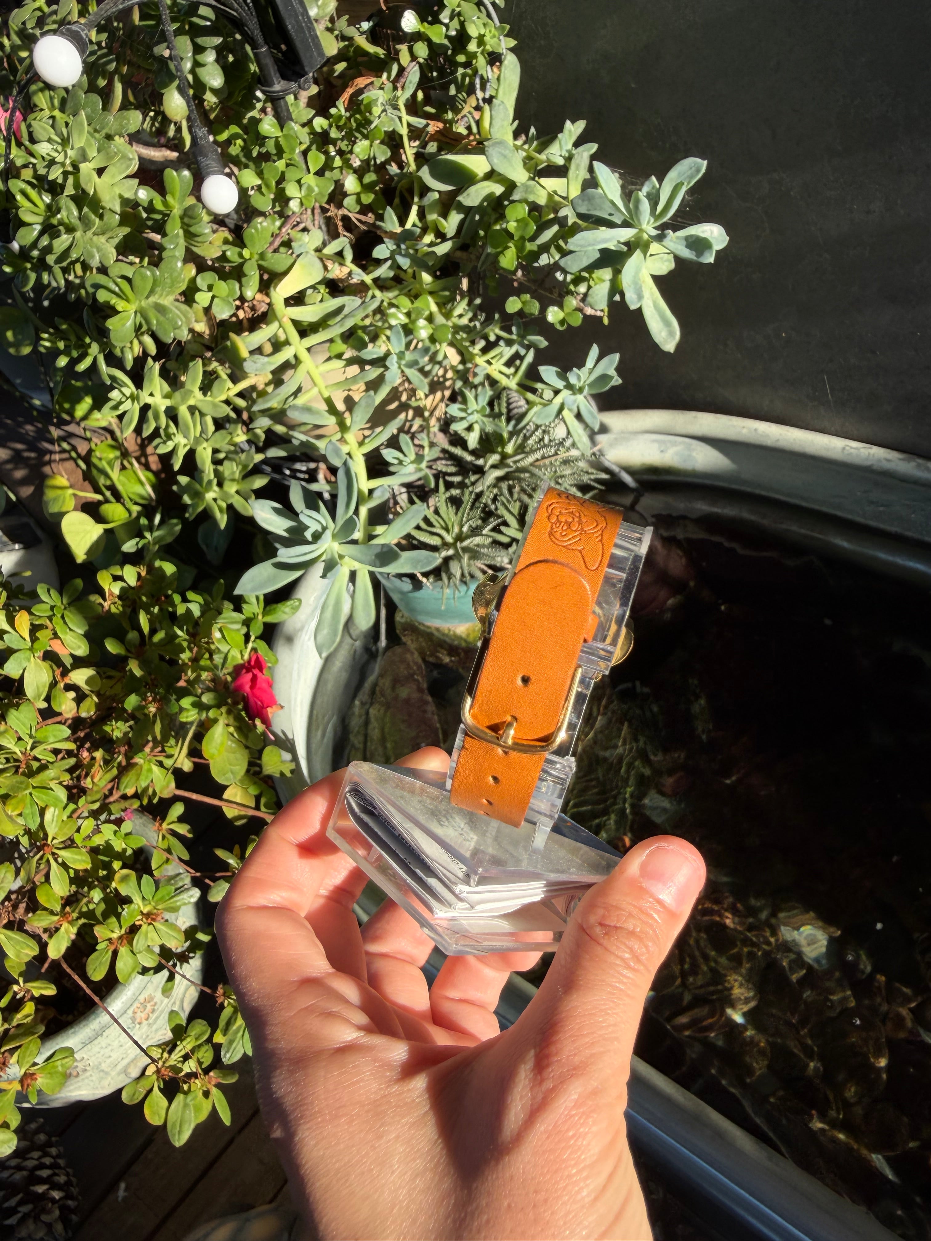 Dopey face wrist watch Vintage