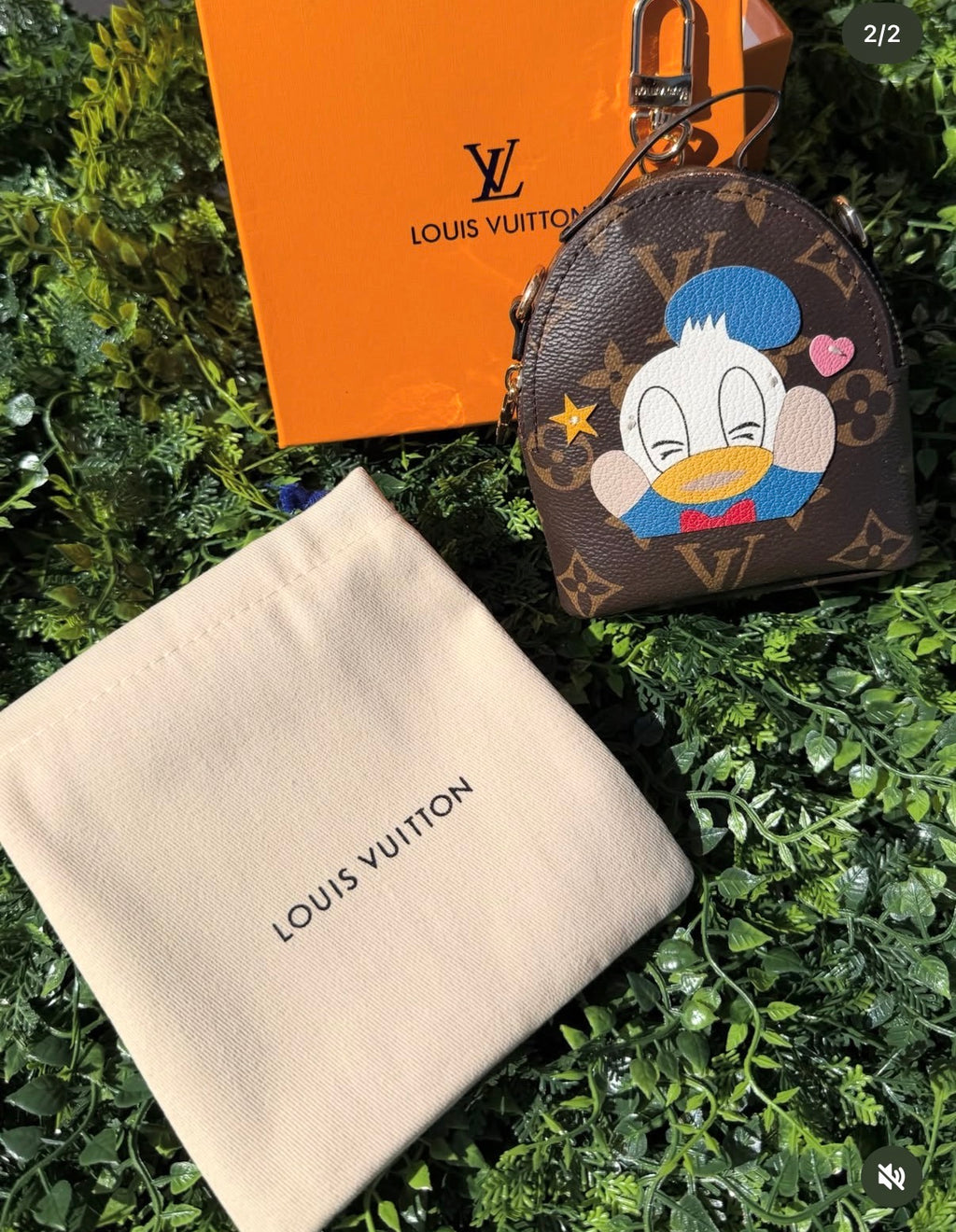 Keychain or crossbody bag
