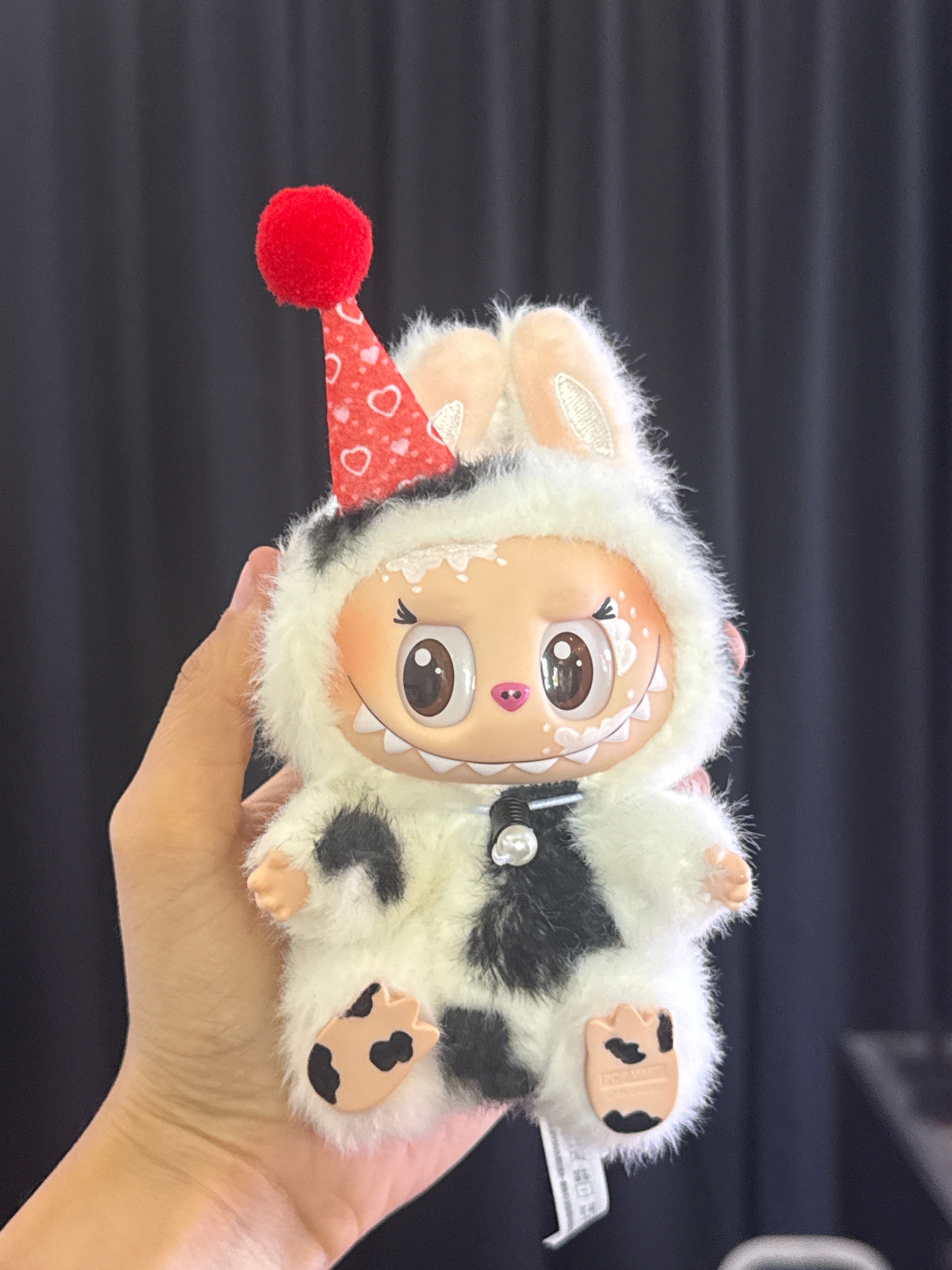 Lamoomoo with birthday hat (choose birthday hat you like) 7