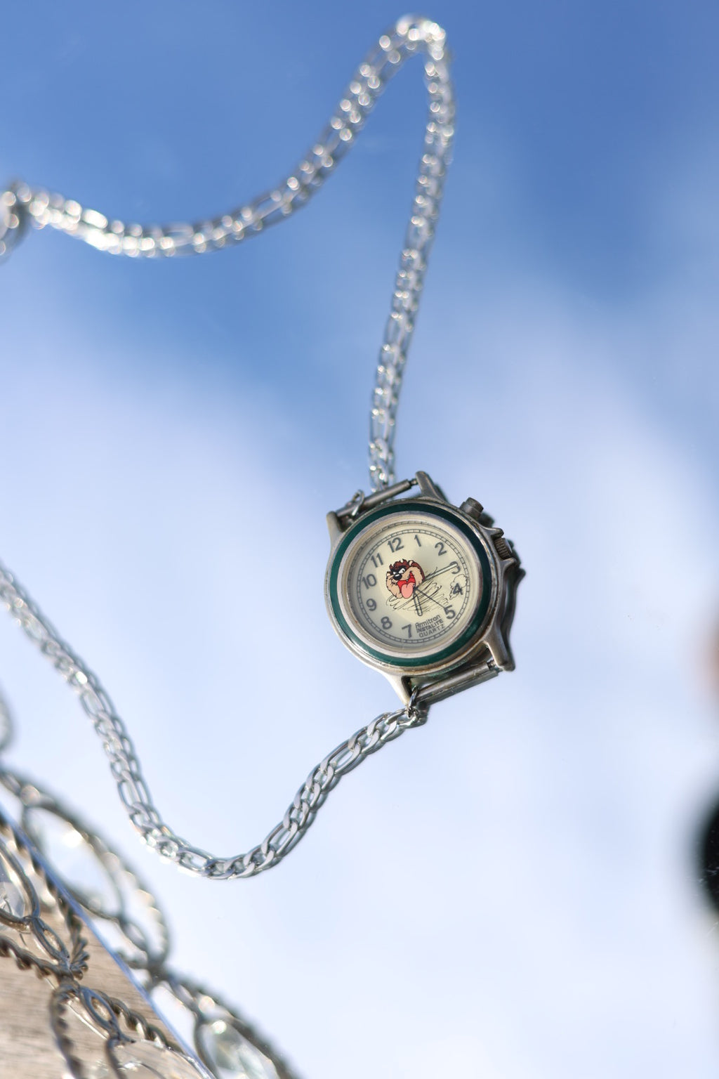 Necklace watch