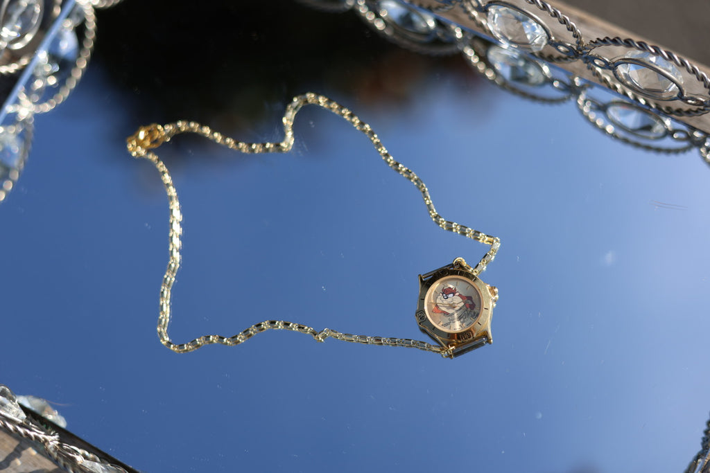 Necklace watch