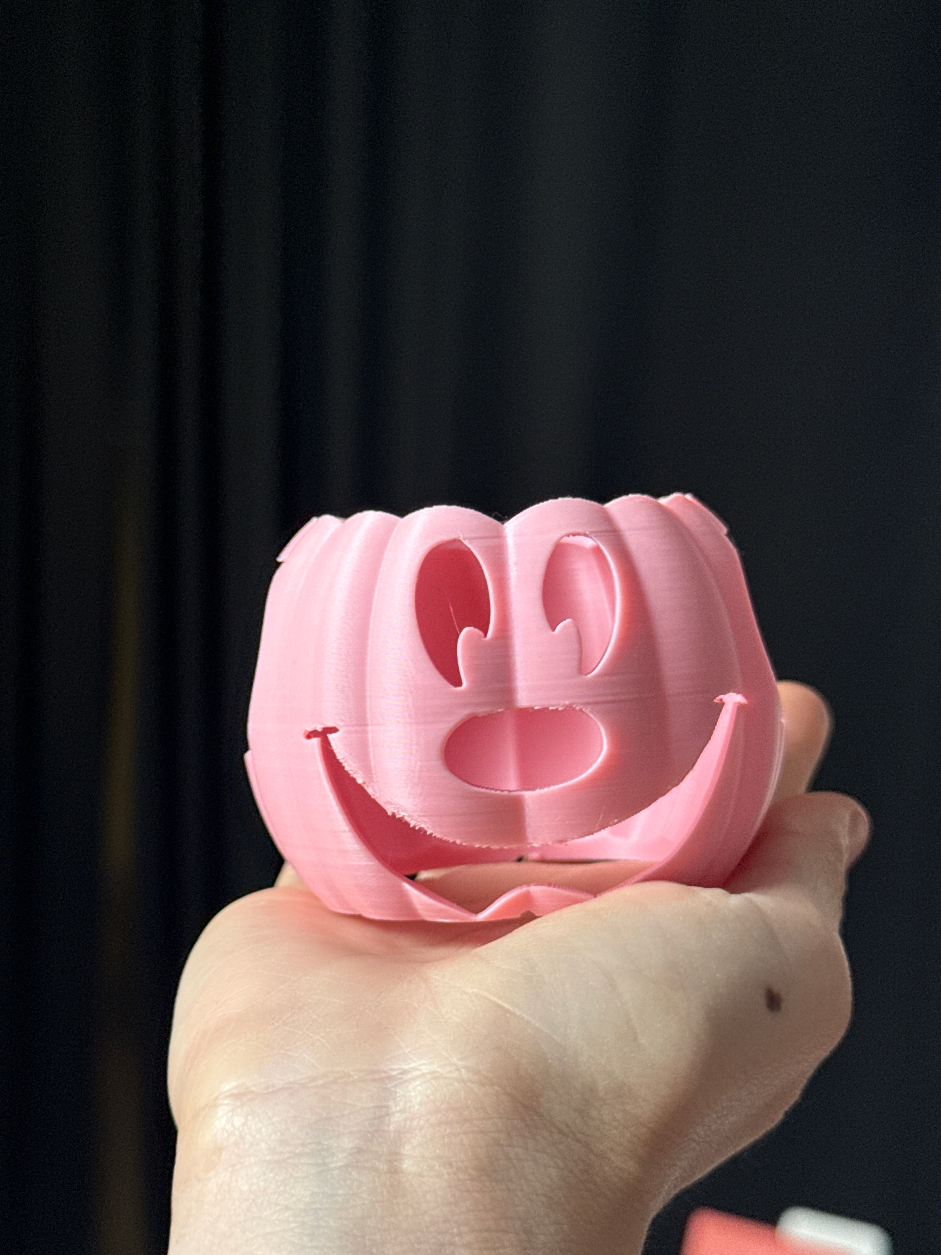 Pink pumpkin