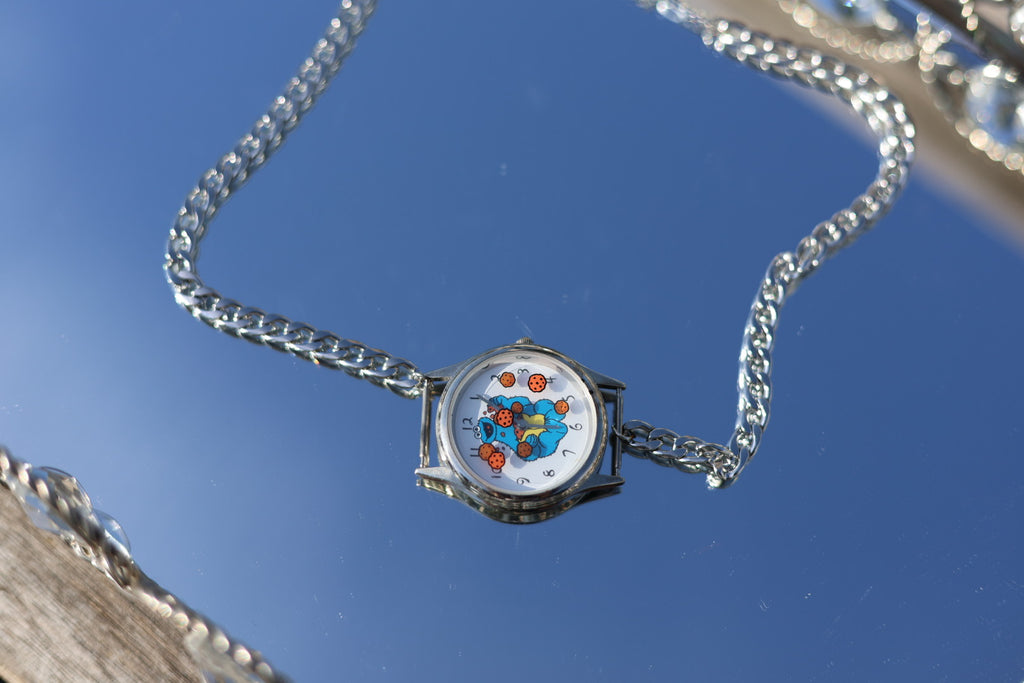 Cookie Monster Necklace watch