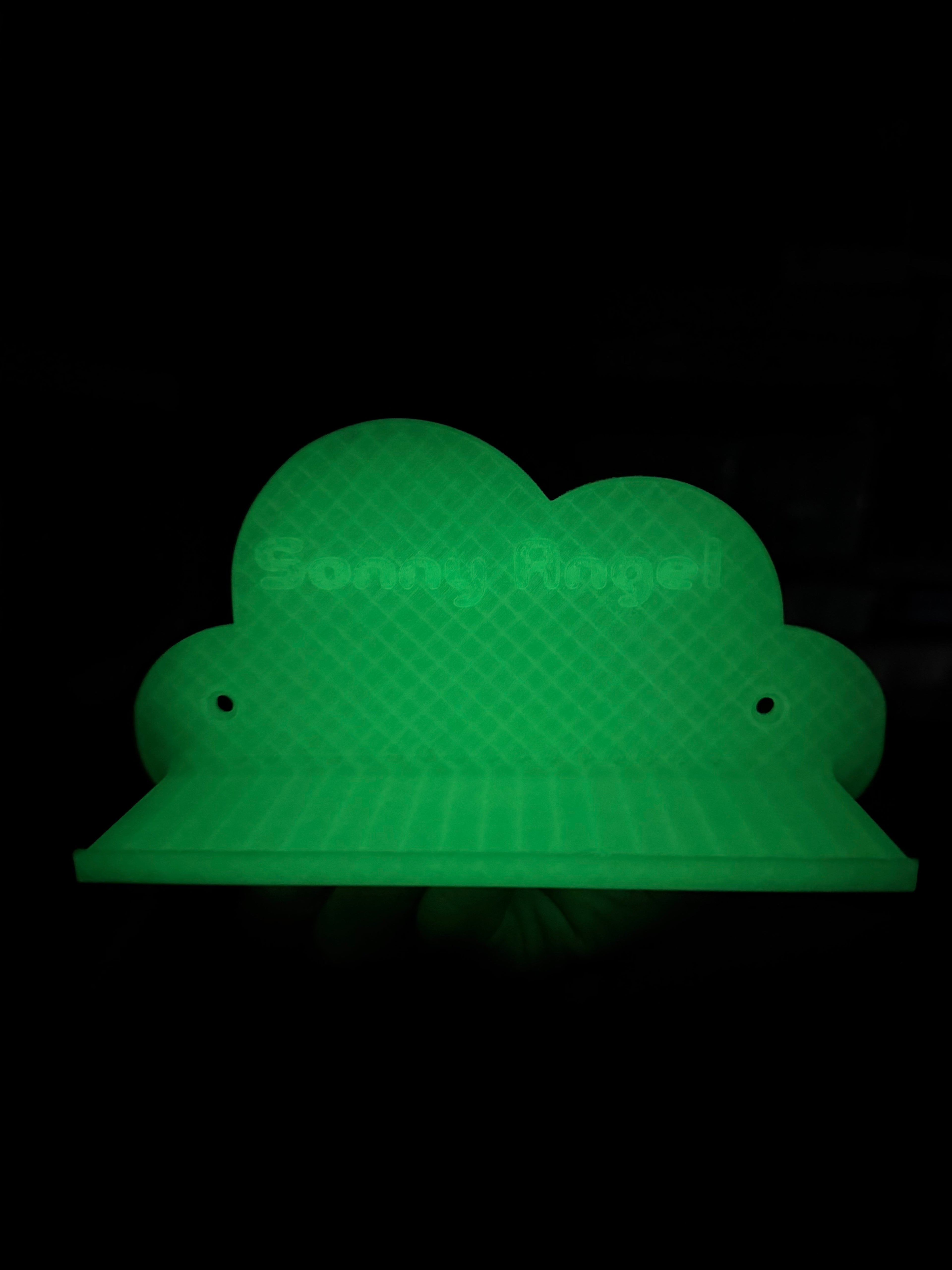 Glow in dark Sonny stand