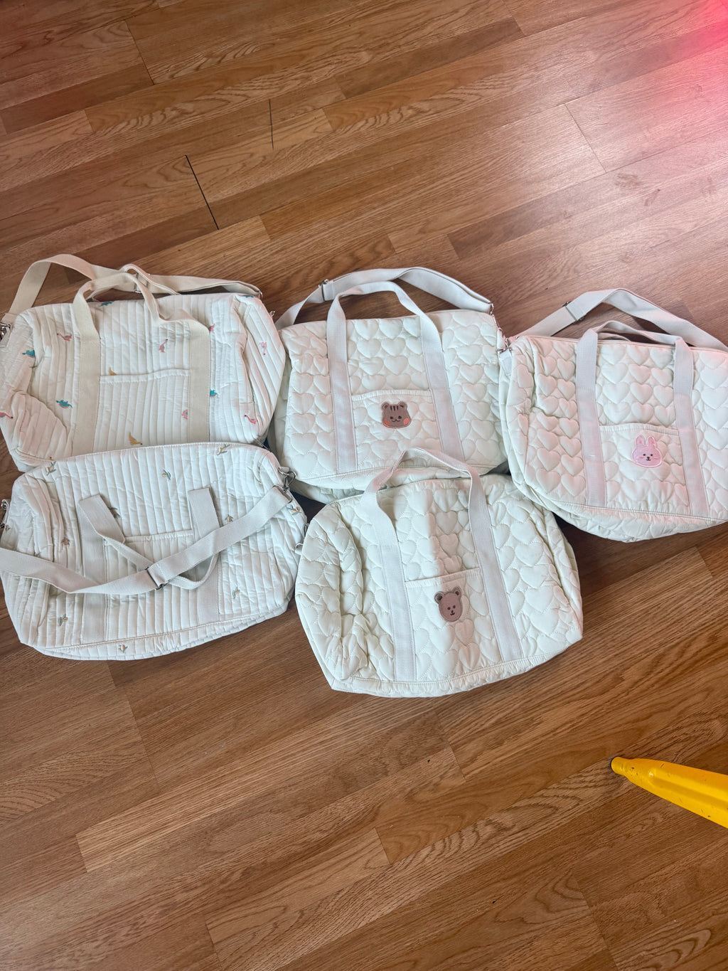 Diaper bags (different styles )