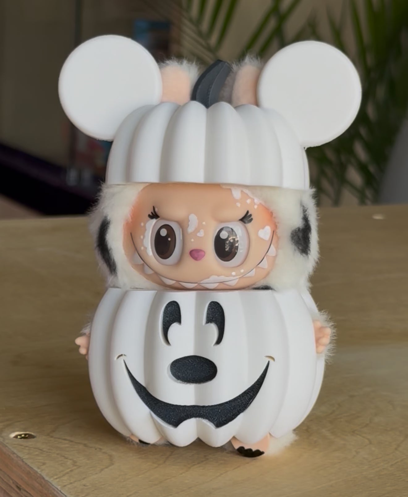 Pumpkin set (white )