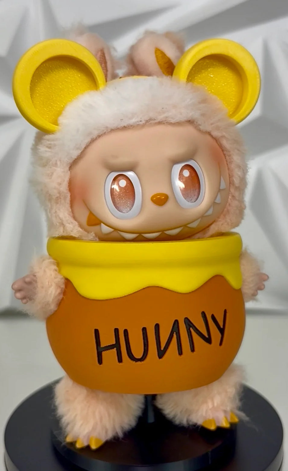 Bear Pooh ears and pot body hunny set