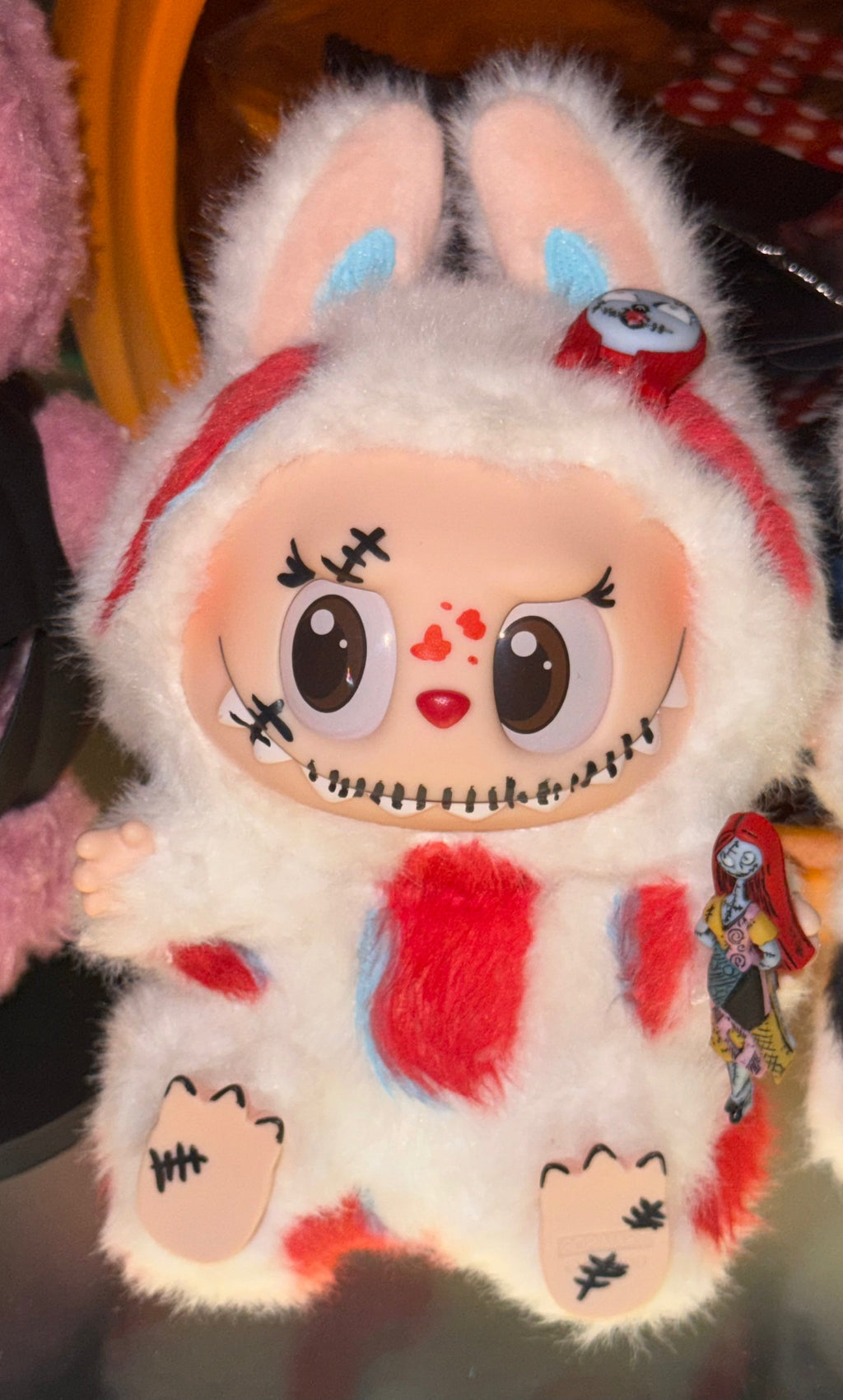 Sally nightmare Lamoomoo