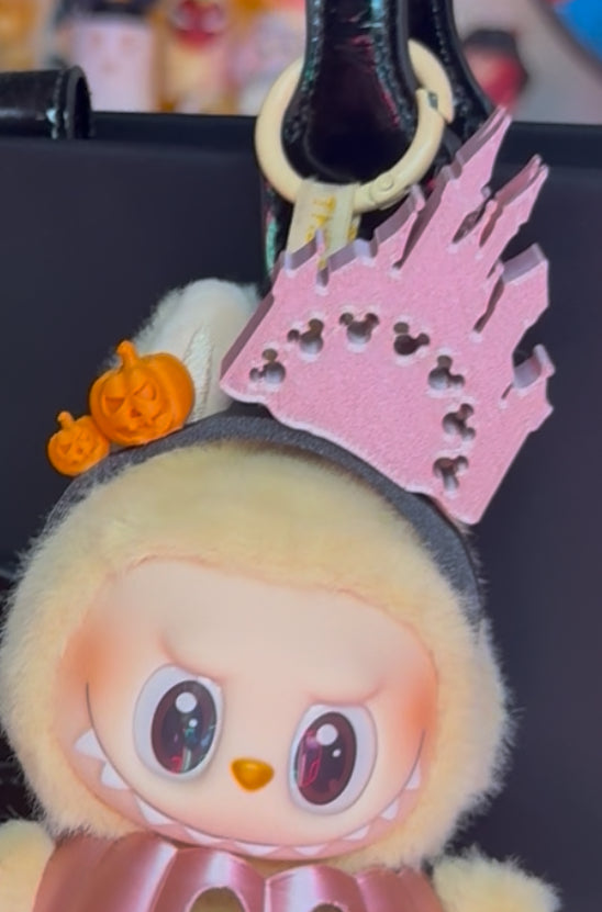 Magic kingdom /pumpkin headband