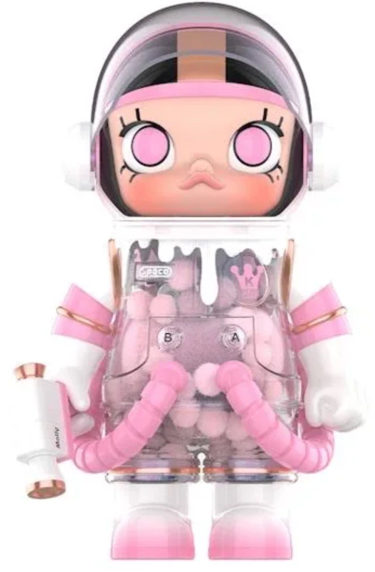 Heartfelt  space Molly