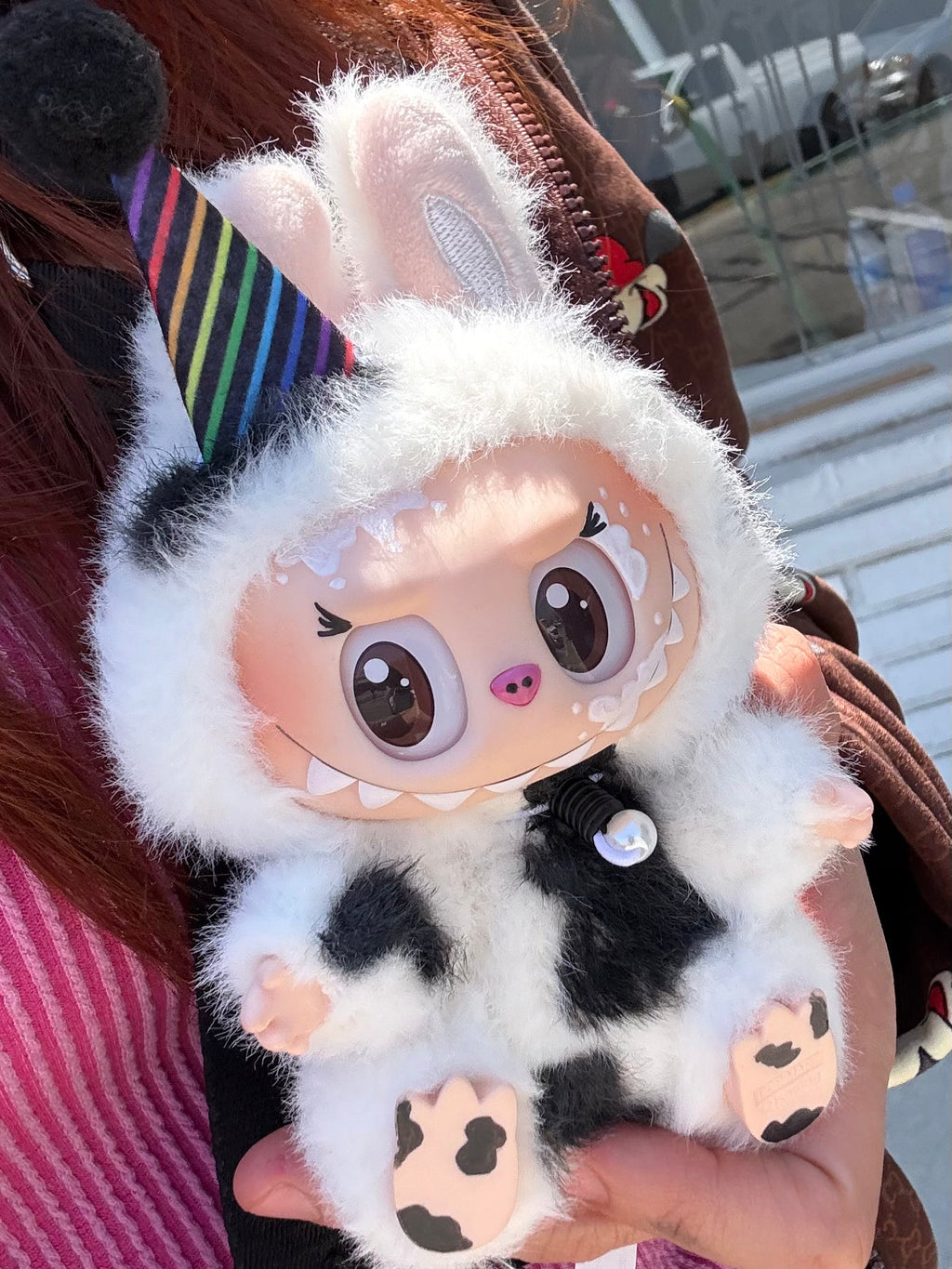 Lamoomoo with birthday hat