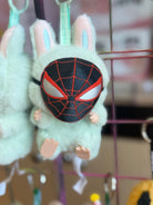 Black spi d er mask