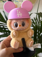 Pink ears hat
