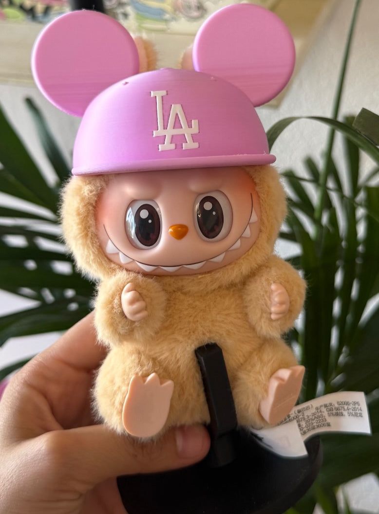 Pink ears hat