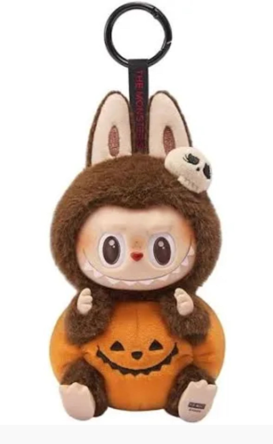 Halloween sitting pumpkin series labubu (PRE ORDERS)