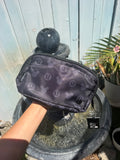 All black belt bag Mickey Lulu
