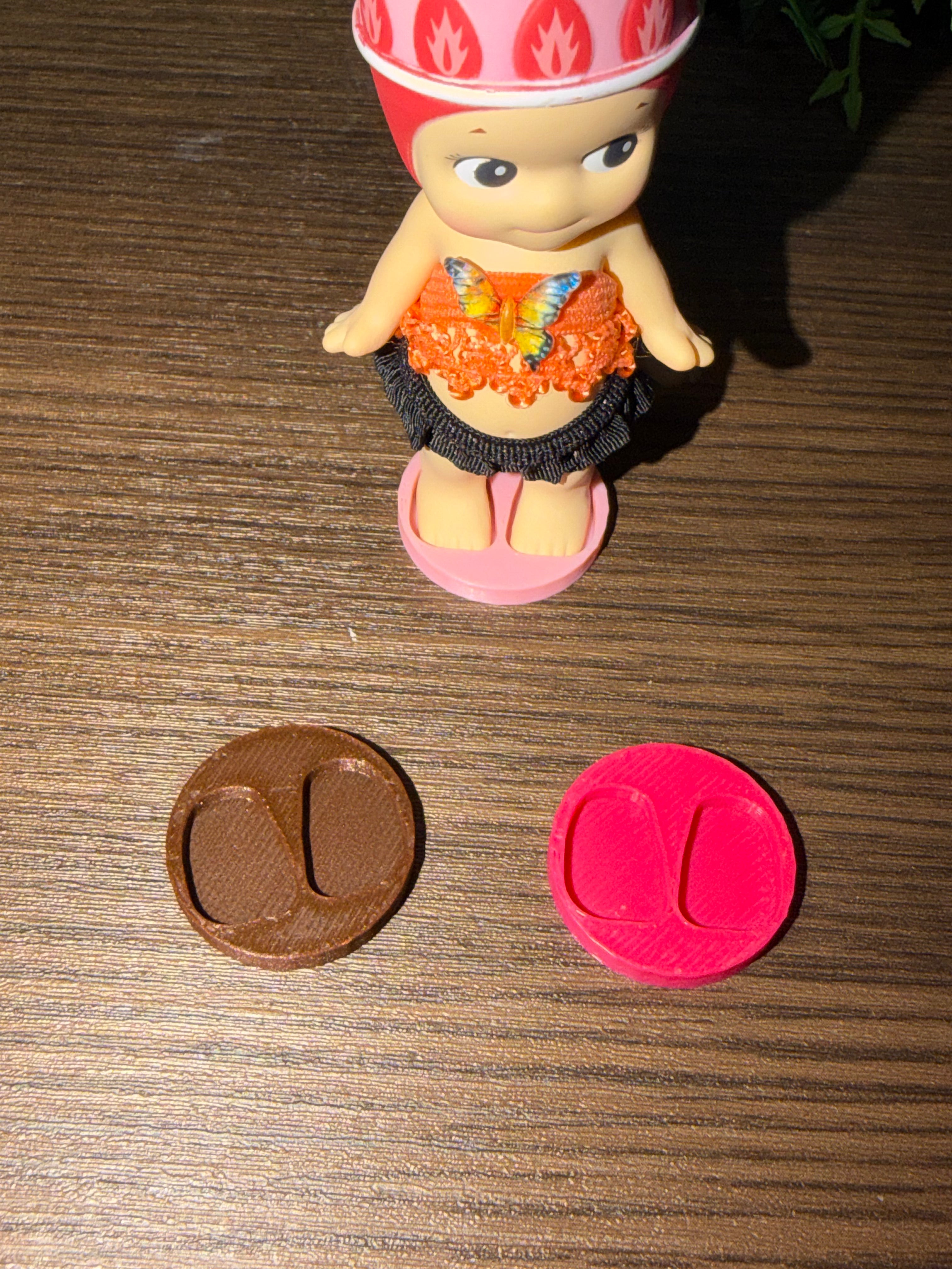 Sonny angel feet stands (stand only !