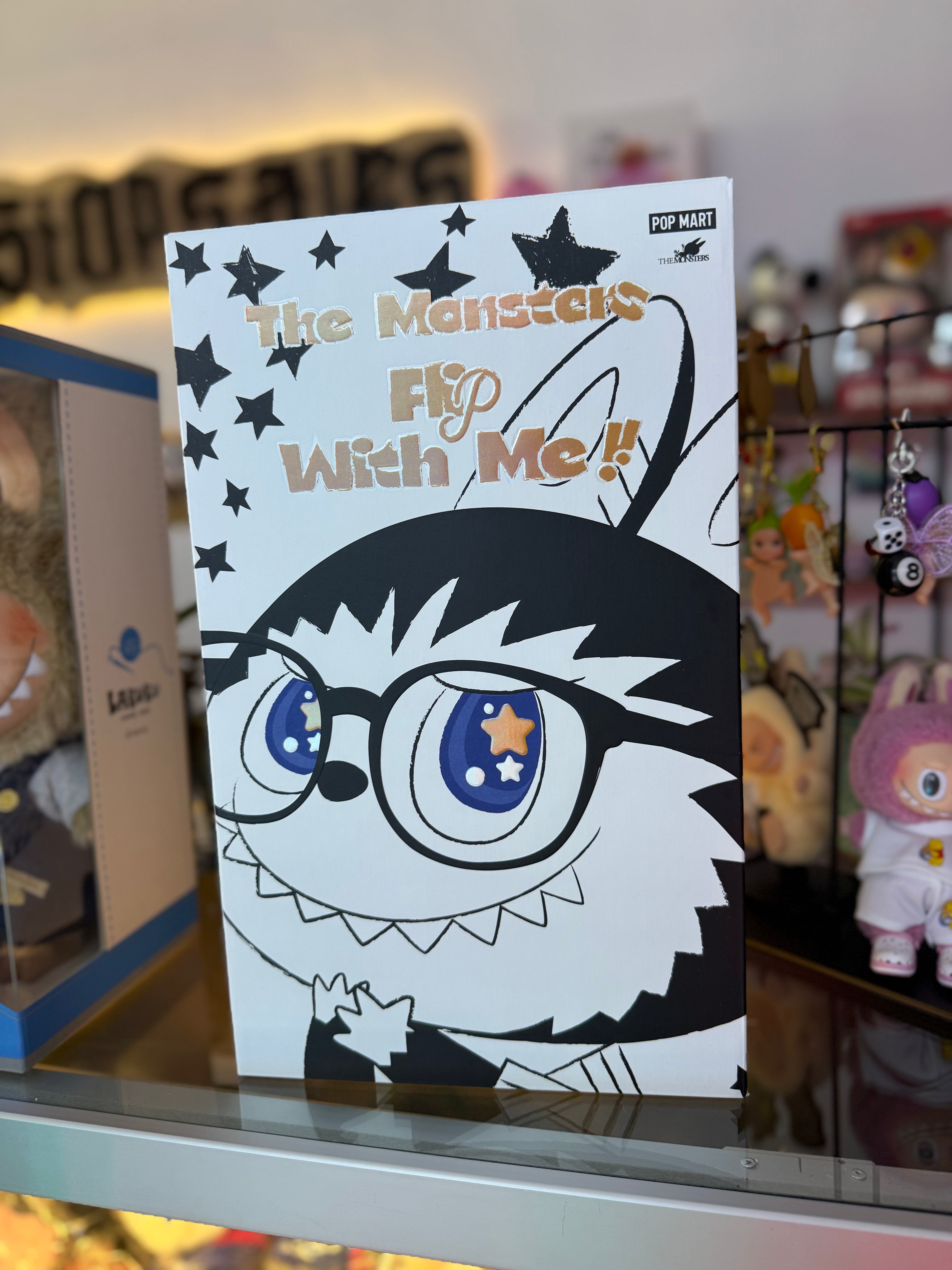 The Monsters Flip With Me! クリアファイル 2個セット