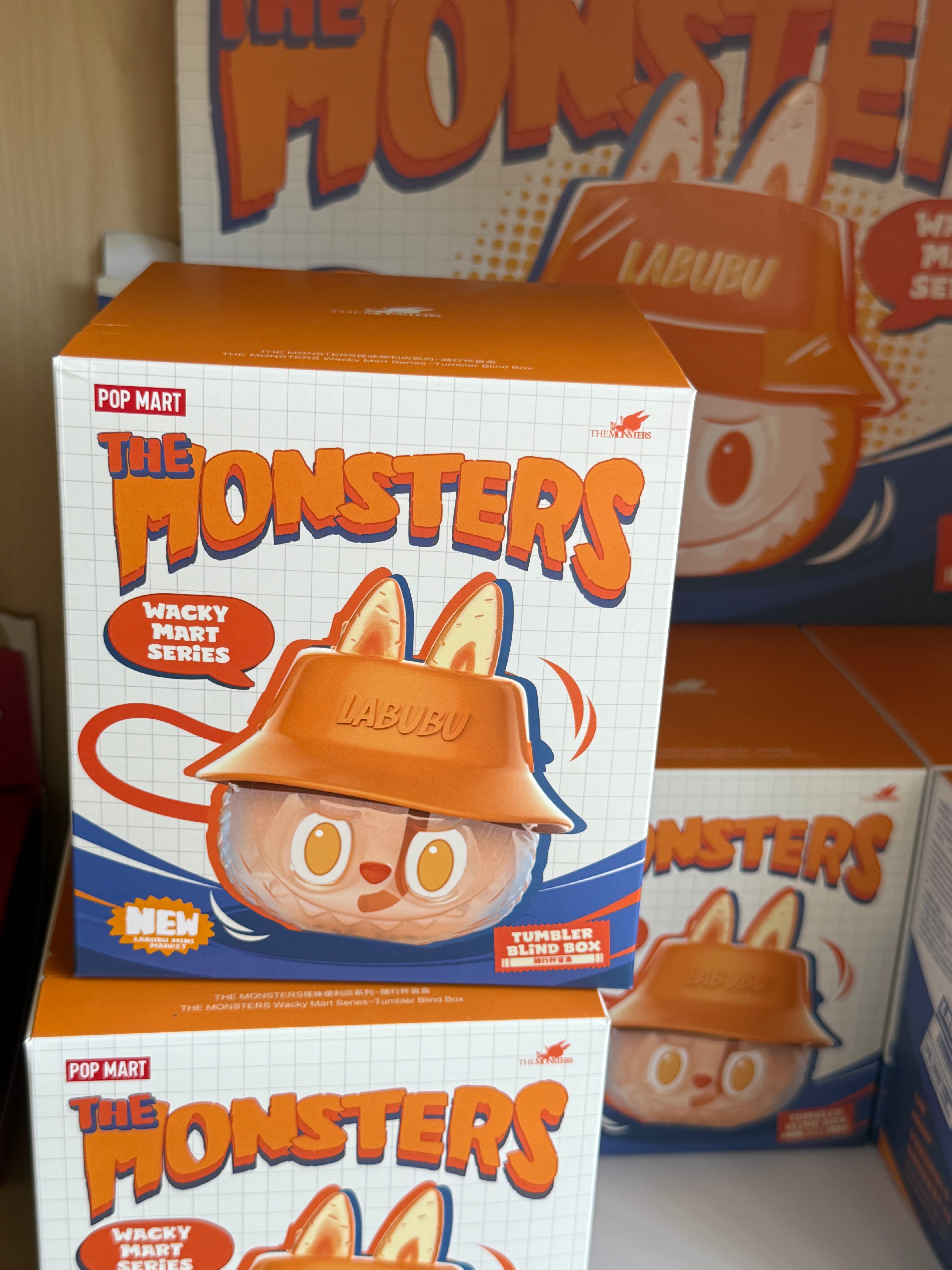 Wacky mart tumblers