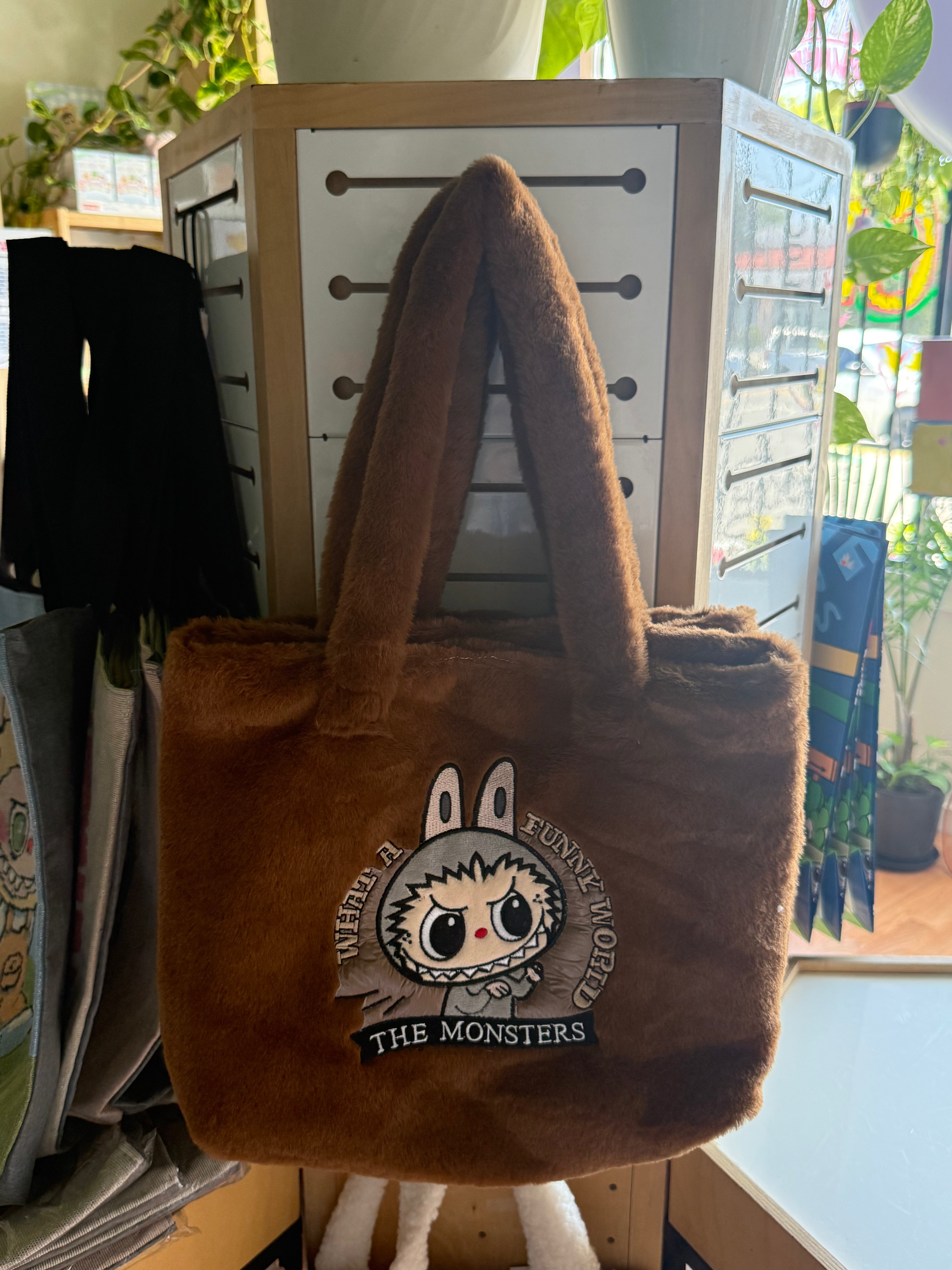 Brown bag Labu bu