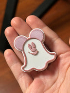 Ghost keychain accessory